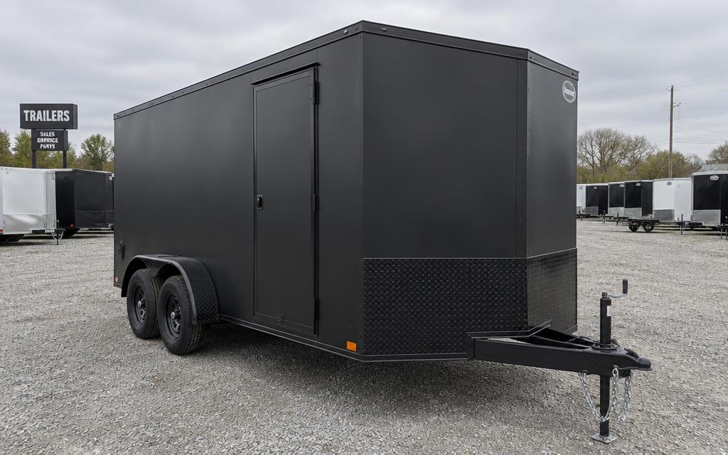 Enclosed trailers