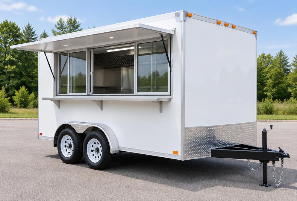 Concession trailers