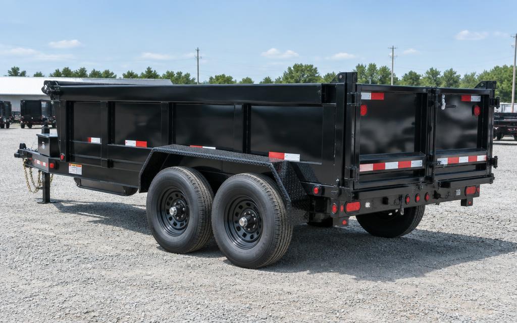 Dump trailers