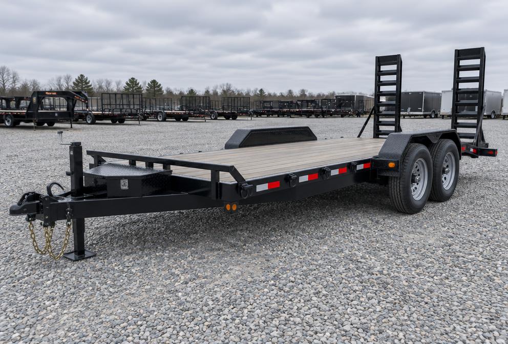 Equipment / Car Hauler trailers
