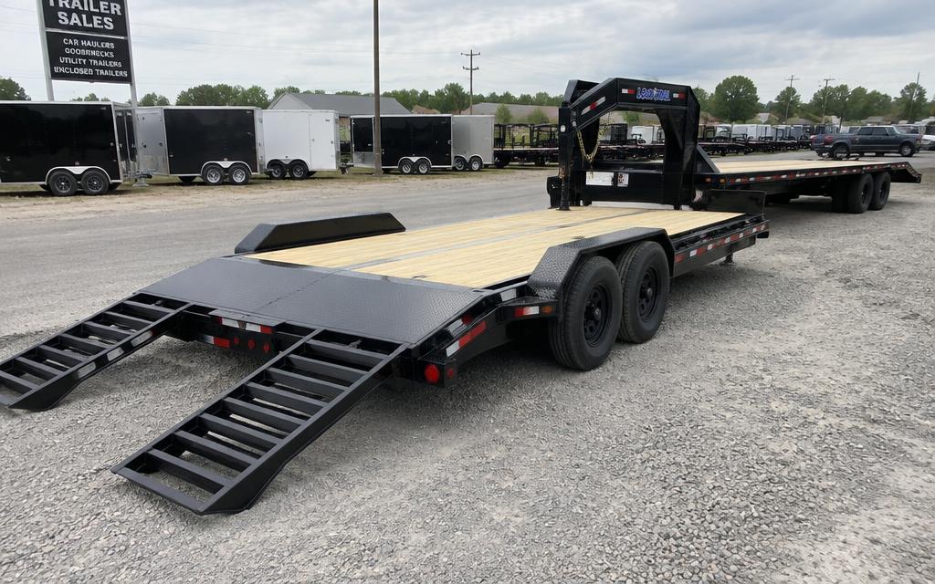 Flatbed trailers