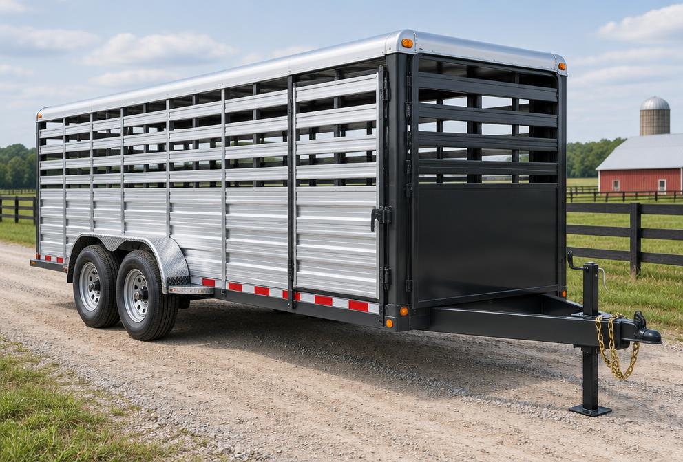 Livestock trailers