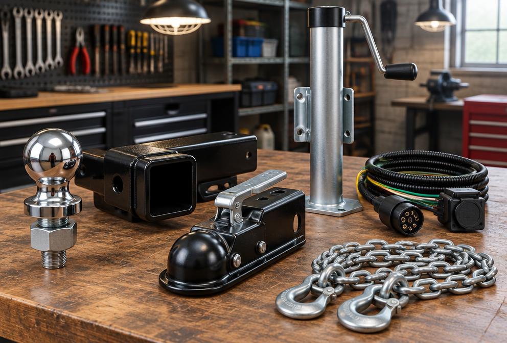 Parts & Hitches trailers