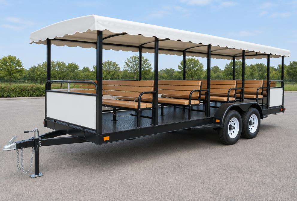 Tram trailers