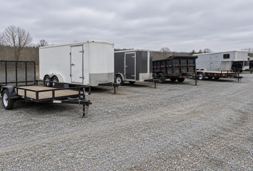 Used Trailers trailers